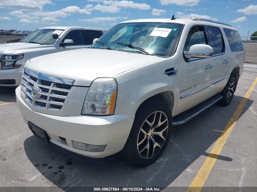 2008 Cadillac Escalade Esv Standard VIN: 1GYFK66818R213173 Lot: 39627564