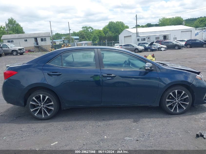 2017 TOYOTA COROLLA SE - 2T1BURHE8HC853166