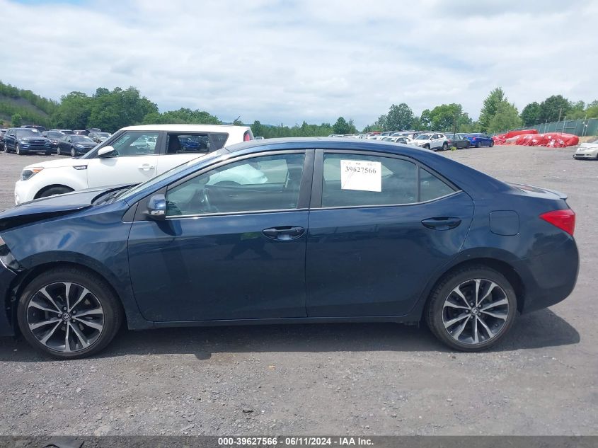 2017 TOYOTA COROLLA SE - 2T1BURHE8HC853166