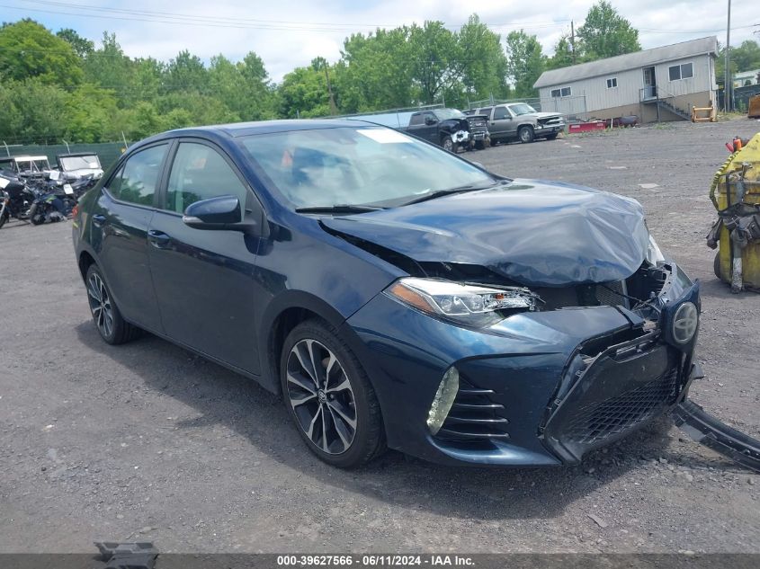 2017 TOYOTA COROLLA SE - 2T1BURHE8HC853166