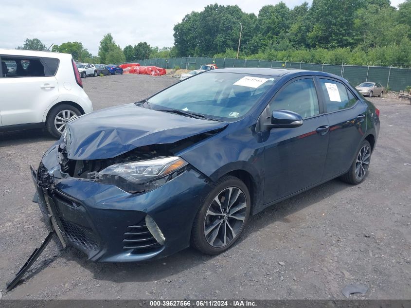 2017 TOYOTA COROLLA SE - 2T1BURHE8HC853166