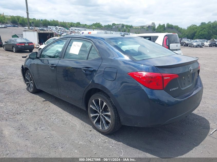 2017 TOYOTA COROLLA SE - 2T1BURHE8HC853166