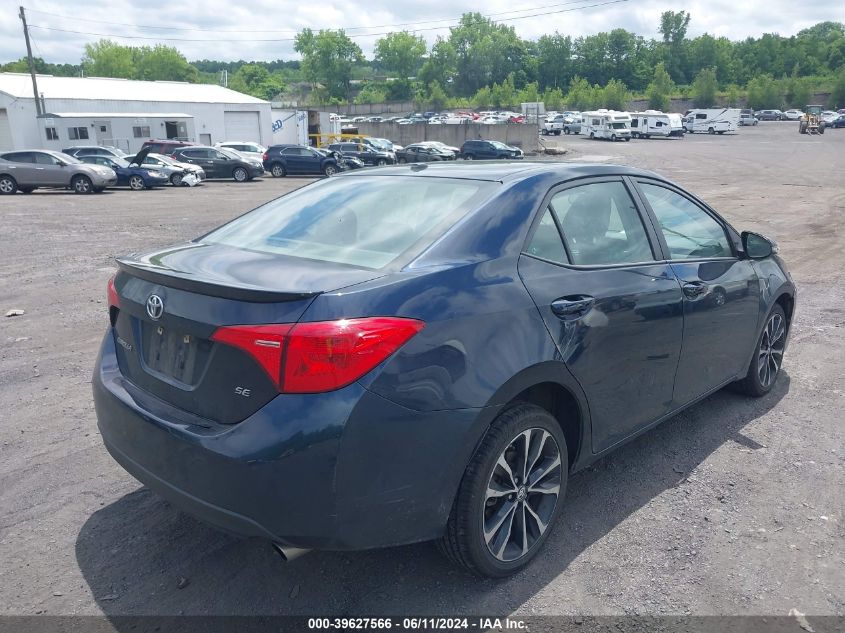 2017 TOYOTA COROLLA SE - 2T1BURHE8HC853166