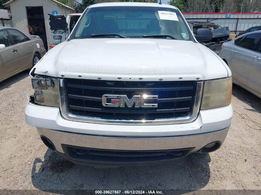 2007 GMC Sierra 1500 Sle1 VIN: 2GTEC19J171662280 Lot: 39627567