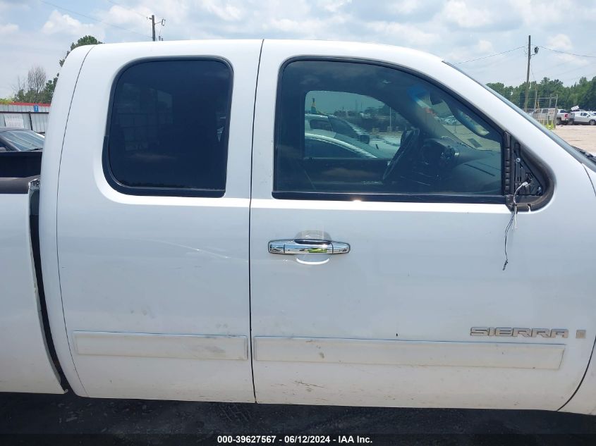 2007 GMC Sierra 1500 Sle1 VIN: 2GTEC19J171662280 Lot: 39627567