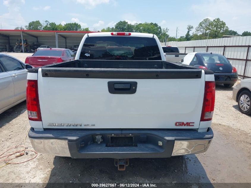 2007 GMC Sierra 1500 Sle1 VIN: 2GTEC19J171662280 Lot: 39627567