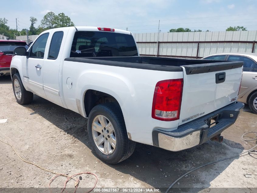 2007 GMC Sierra 1500 Sle1 VIN: 2GTEC19J171662280 Lot: 39627567