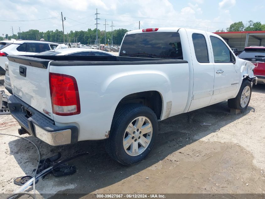 2007 GMC Sierra 1500 Sle1 VIN: 2GTEC19J171662280 Lot: 39627567