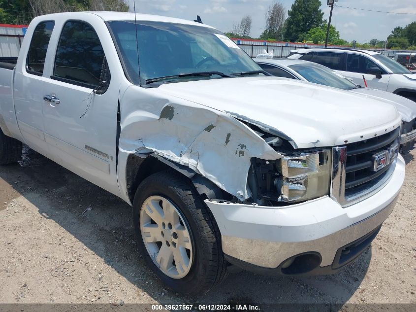 2007 GMC Sierra 1500 Sle1 VIN: 2GTEC19J171662280 Lot: 39627567