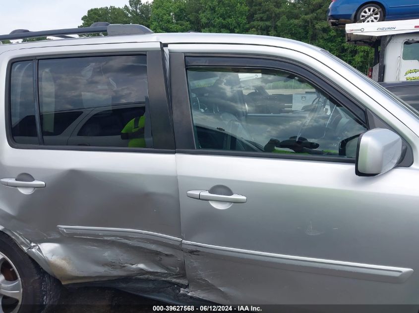 2013 Honda Pilot Ex-L VIN: 5FNYF3H55DB014017 Lot: 39627568