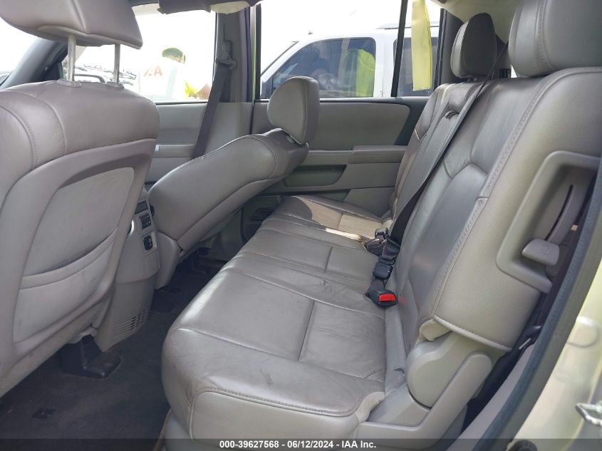 2013 Honda Pilot Ex-L VIN: 5FNYF3H55DB014017 Lot: 39627568