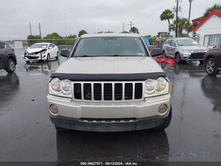 1J8GR4BKX7C606893 | 2007 JEEP GRAND CHEROKEE