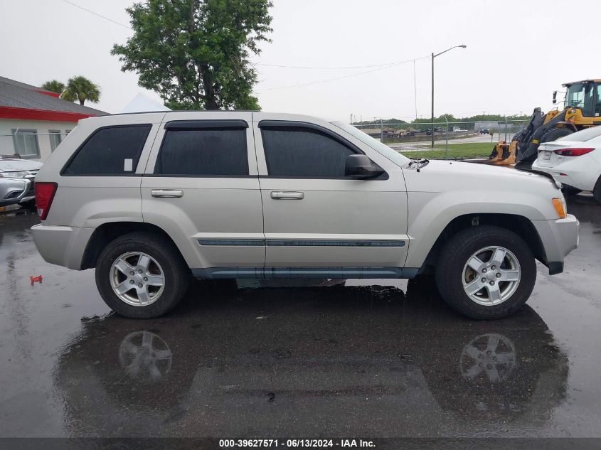 1J8GR4BKX7C606893 | 2007 JEEP GRAND CHEROKEE