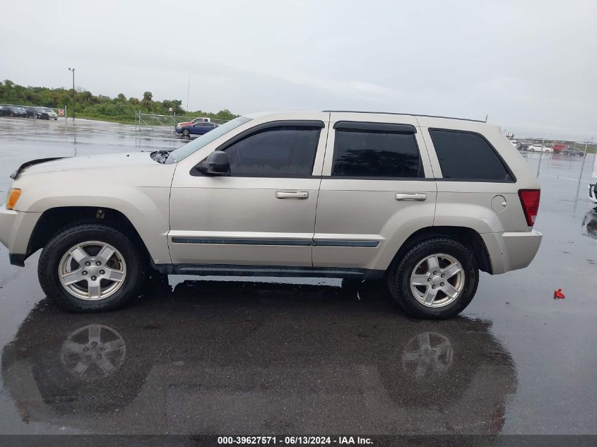 1J8GR4BKX7C606893 | 2007 JEEP GRAND CHEROKEE