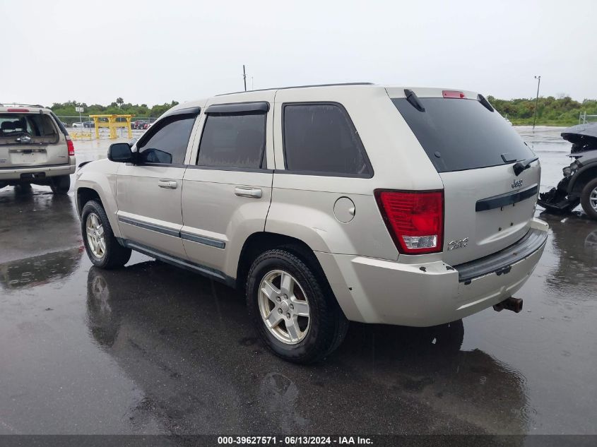 1J8GR4BKX7C606893 | 2007 JEEP GRAND CHEROKEE