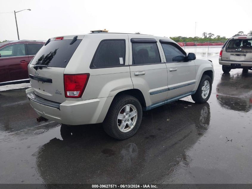 1J8GR4BKX7C606893 | 2007 JEEP GRAND CHEROKEE