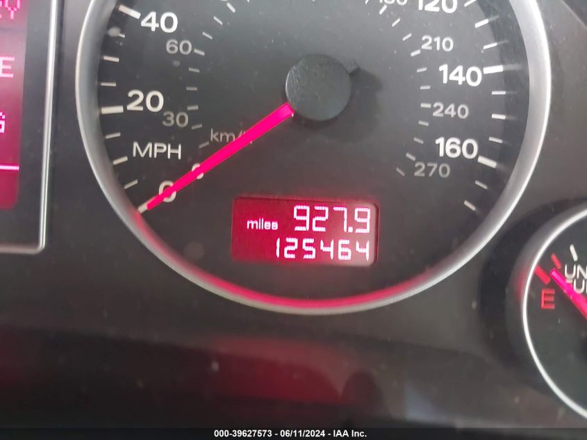 2008 Audi A4 2.0T/2.0T Special Edition VIN: WAUDF78E18A147231 Lot: 39627573