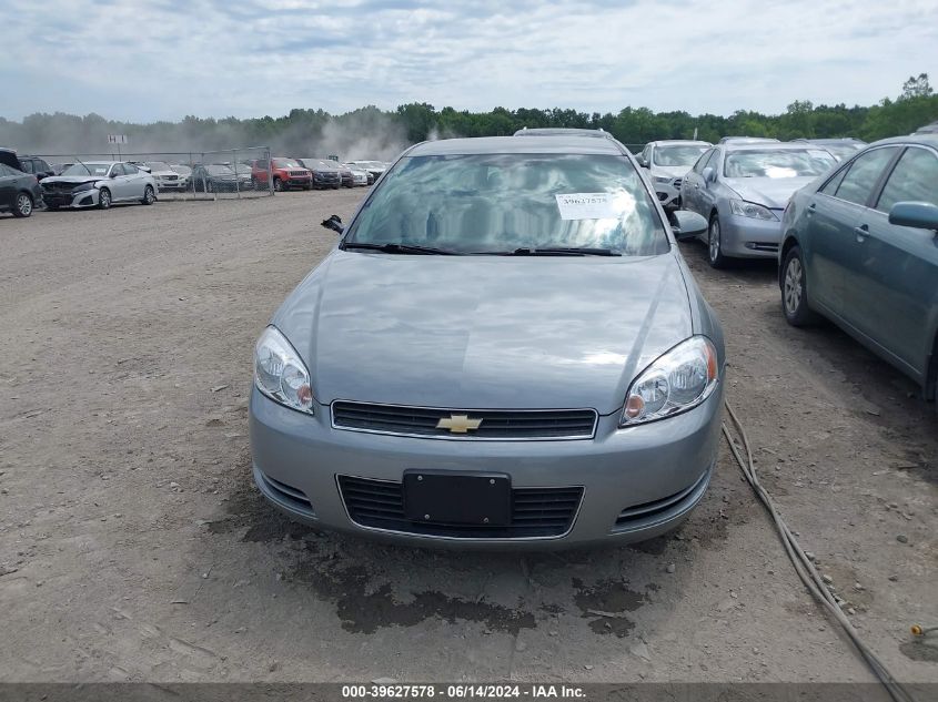 2006 Chevrolet Impala Lt VIN: 2G1WT58K669372650 Lot: 39627578