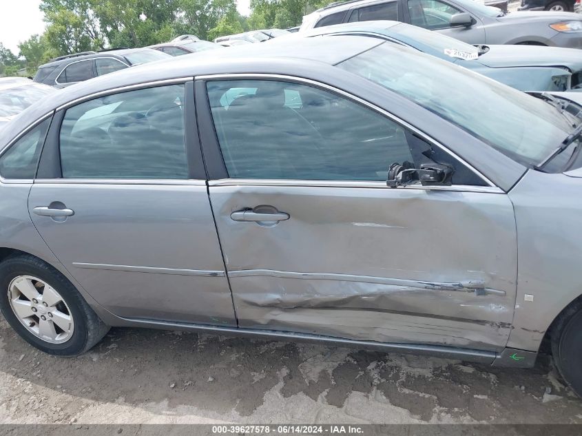 2006 Chevrolet Impala Lt VIN: 2G1WT58K669372650 Lot: 39627578