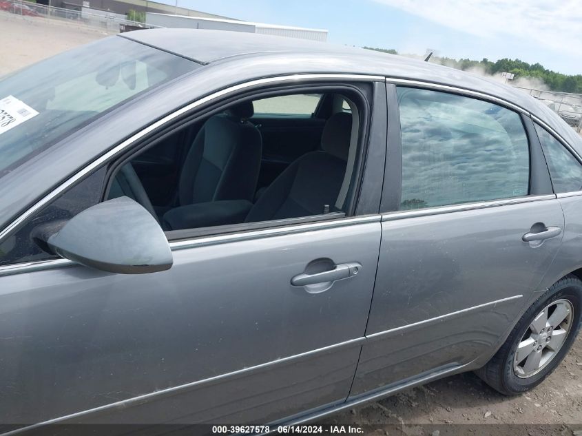 2006 Chevrolet Impala Lt VIN: 2G1WT58K669372650 Lot: 39627578