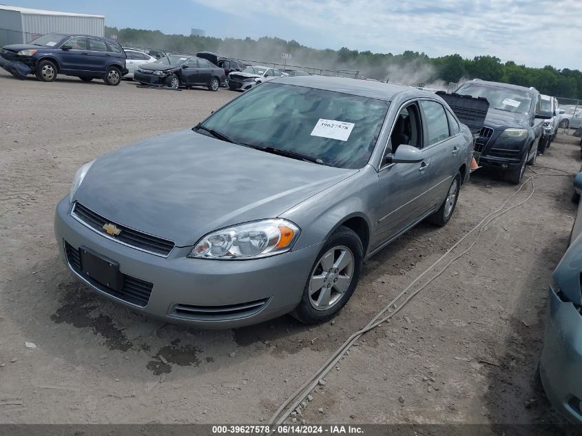 2006 Chevrolet Impala Lt VIN: 2G1WT58K669372650 Lot: 39627578