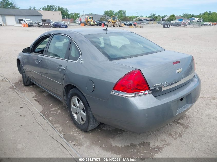 2006 Chevrolet Impala Lt VIN: 2G1WT58K669372650 Lot: 39627578