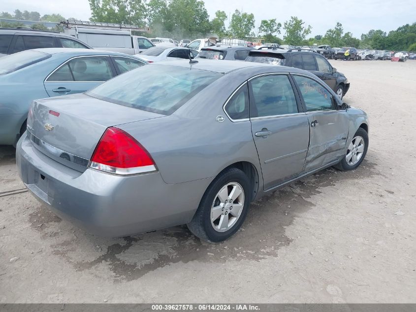 2006 Chevrolet Impala Lt VIN: 2G1WT58K669372650 Lot: 39627578