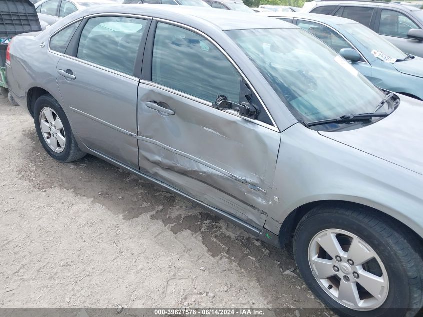 2006 Chevrolet Impala Lt VIN: 2G1WT58K669372650 Lot: 39627578