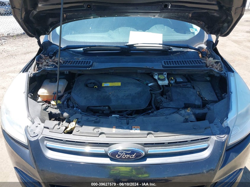 2015 Ford Escape Se VIN: 1FMCU9GX7FUB25499 Lot: 39627579