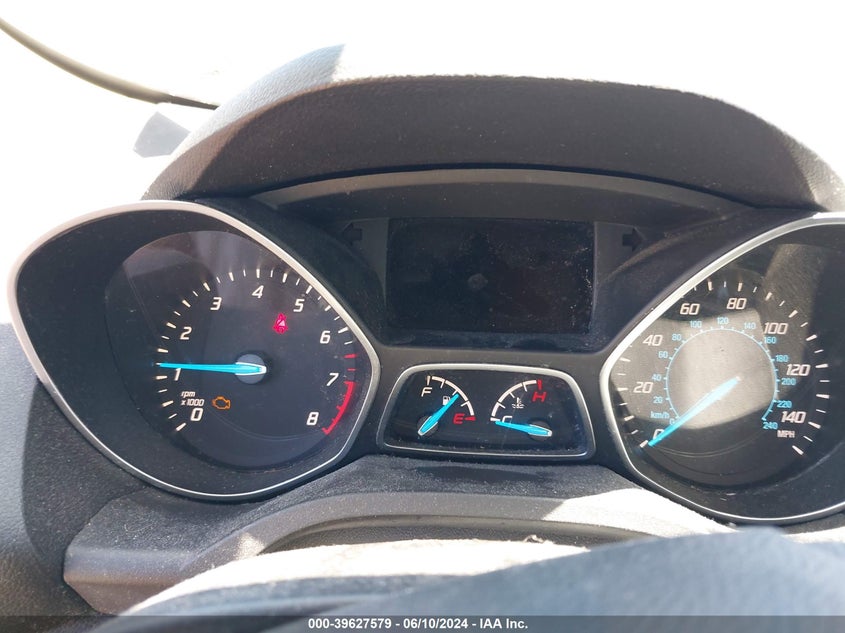 2015 Ford Escape Se VIN: 1FMCU9GX7FUB25499 Lot: 39627579