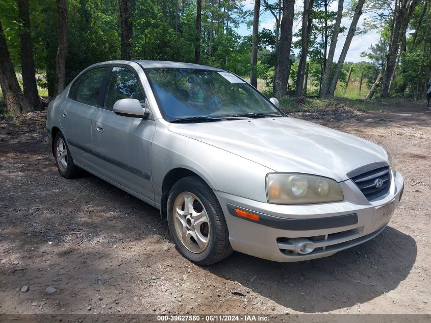 KMHDN46DX4U805213 | 2004 HYUNDAI ELANTRA