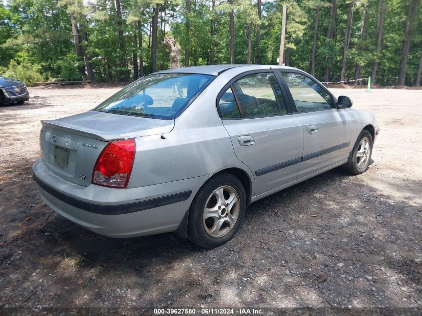 KMHDN46DX4U805213 | 2004 HYUNDAI ELANTRA