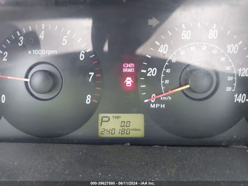 KMHDN46DX4U805213 | 2004 HYUNDAI ELANTRA