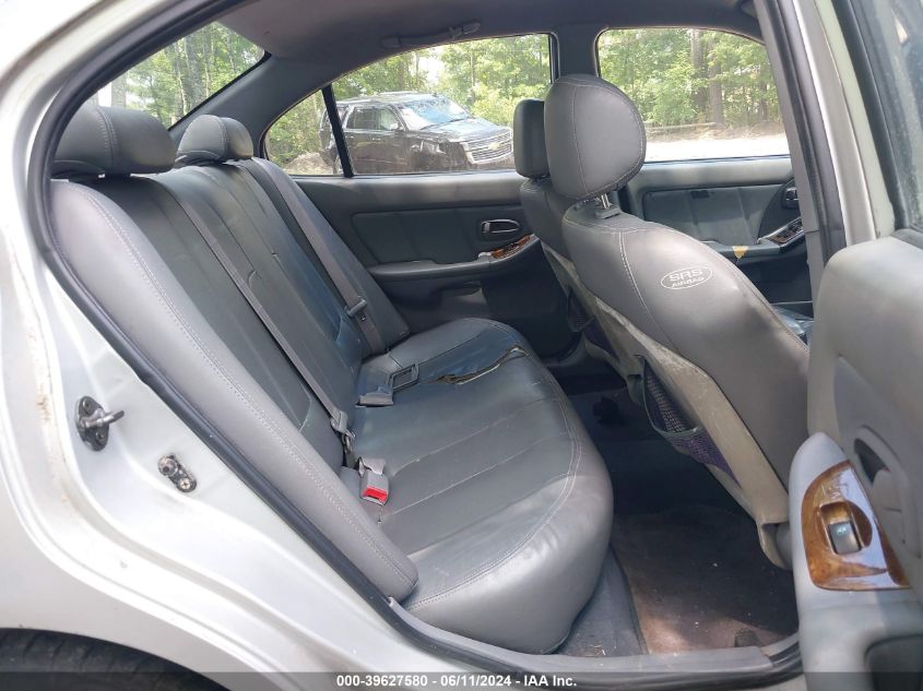 2004 Hyundai Elantra Gls/Gt VIN: KMHDN46DX4U805213 Lot: 39627580