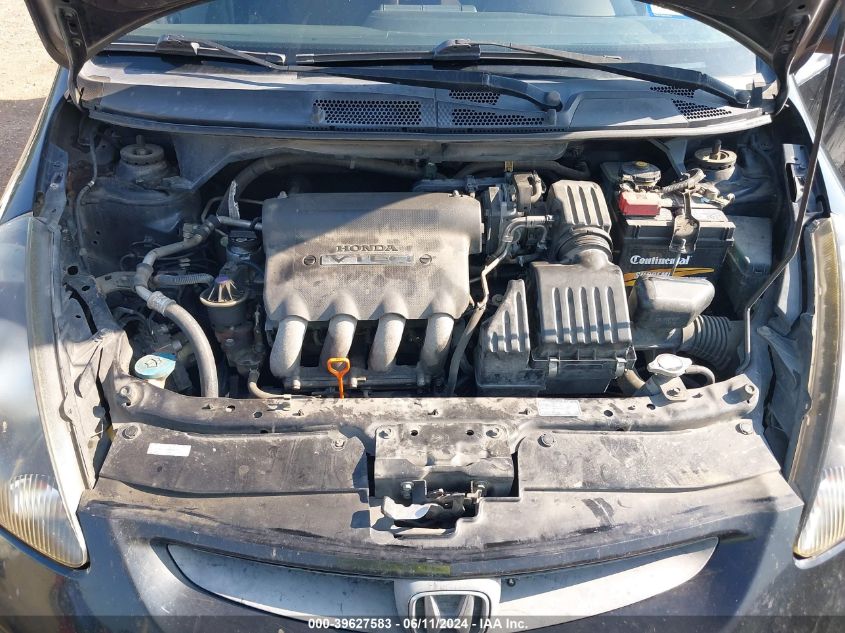 2008 Honda Fit Sport VIN: JHMGD38658S052302 Lot: 39627583