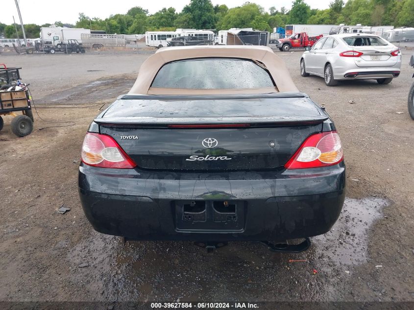 2002 Toyota Camry Solara Sle V6 VIN: 2T1FF28PX2C578377 Lot: 39627584