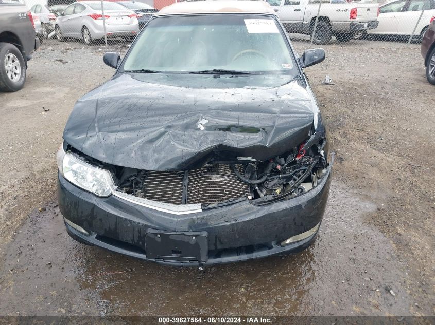 2002 Toyota Camry Solara Sle V6 VIN: 2T1FF28PX2C578377 Lot: 39627584