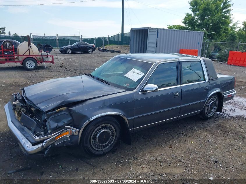 1988 Chrysler New Yorker C-Body Landau VIN: 1C3BU6634JD124143 Lot: 39627593