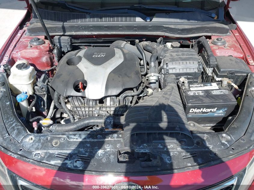 2011 Kia Optima Sx VIN: KNAGR4A60B5179741 Lot: 39627601