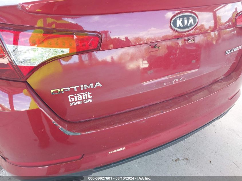 KNAGR4A60B5179741 | 2011 KIA OPTIMA