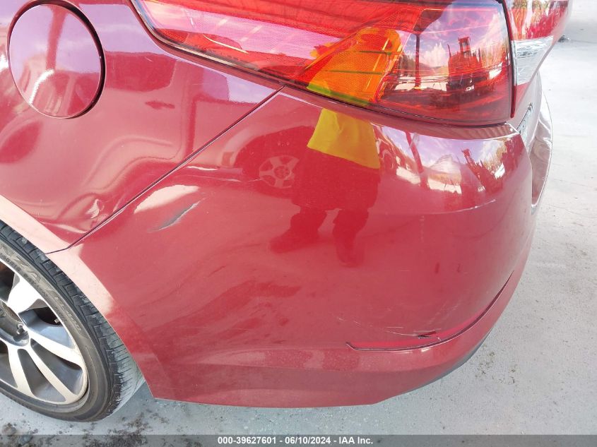 2011 Kia Optima Sx VIN: KNAGR4A60B5179741 Lot: 39627601