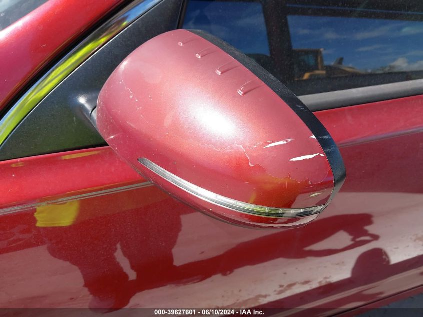 2011 Kia Optima Sx VIN: KNAGR4A60B5179741 Lot: 39627601