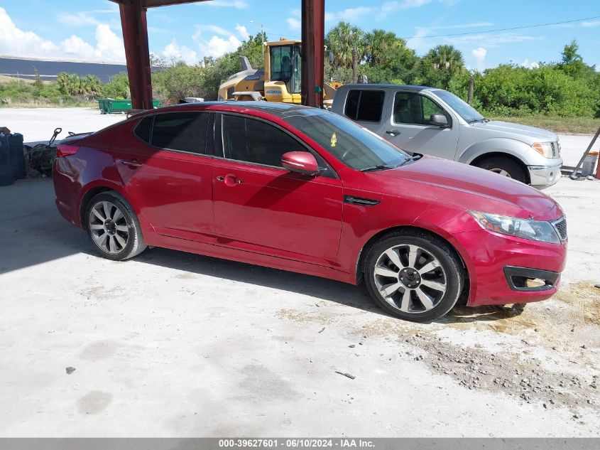 KNAGR4A60B5179741 | 2011 KIA OPTIMA