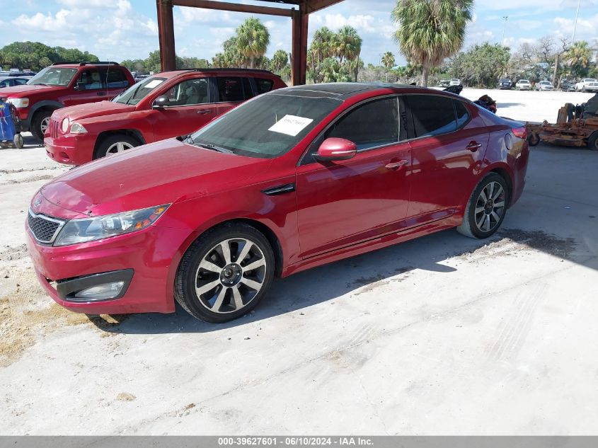 KNAGR4A60B5179741 | 2011 KIA OPTIMA