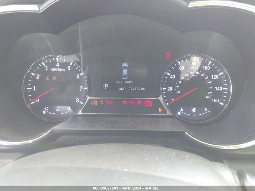 2011 Kia Optima Sx VIN: KNAGR4A60B5179741 Lot: 39627601