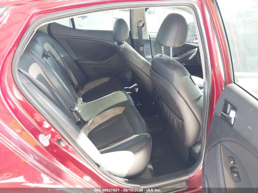 2011 Kia Optima Sx VIN: KNAGR4A60B5179741 Lot: 39627601