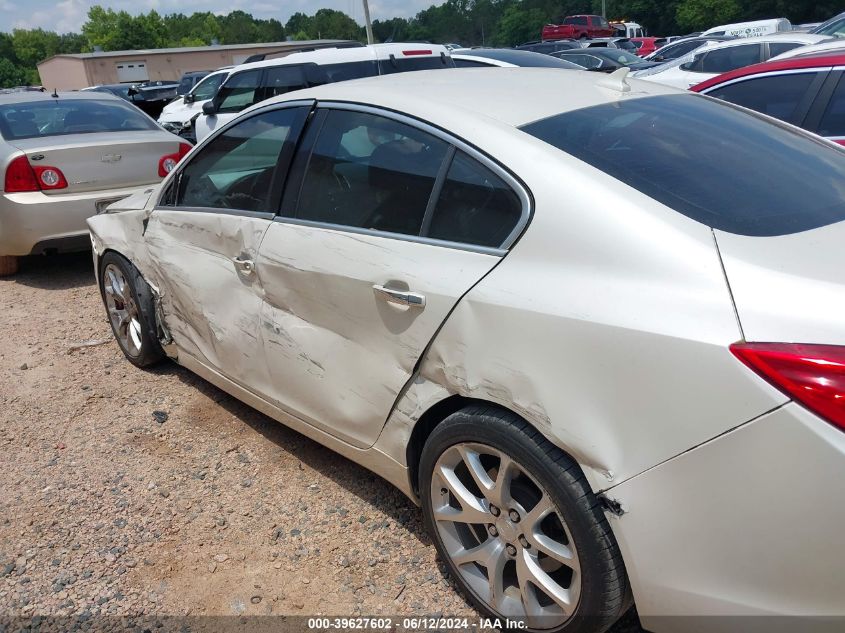 2013 Buick Regal Gs VIN: 2G4GV5GV3D9249026 Lot: 39627602