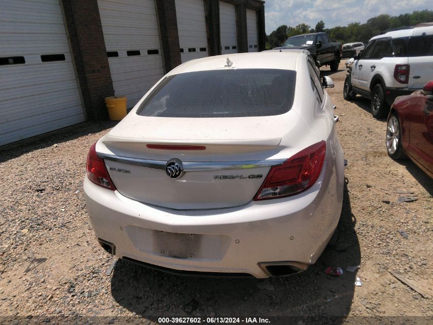 2013 Buick Regal Gs VIN: 2G4GV5GV3D9249026 Lot: 39627602