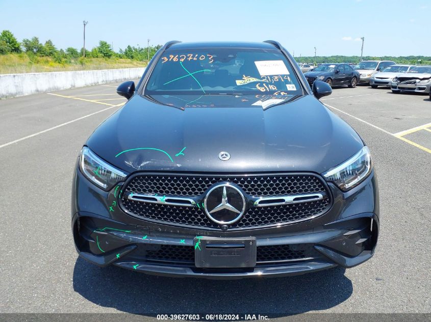 2023 Mercedes-Benz Glc 300 4Matic Suv VIN: W1NKM4HB4PF026787 Lot: 39627603