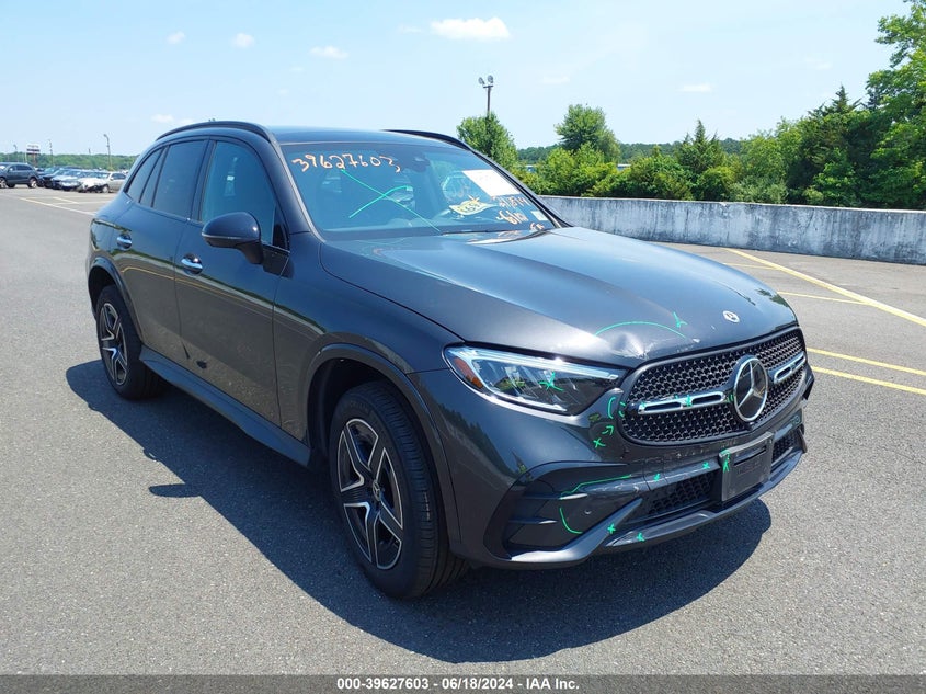 2023 Mercedes-Benz Glc 300 4Matic Suv VIN: W1NKM4HB4PF026787 Lot: 39627603